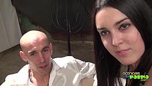 casting anal interview with amateurs teasing blowjob and assfucking