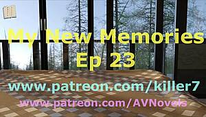 My new memories 23 evoke deep emotional reflections