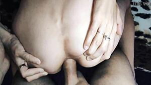 Student and teacher after the lesson in anal instruction