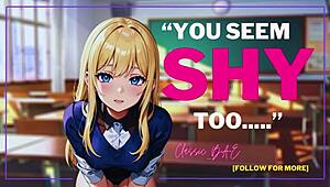Personal attention from Asian classmate in ASMR hentai game