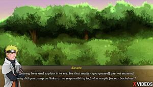 I explore Naruto world of dreams full version