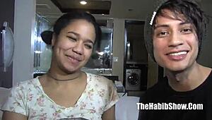 Sexy blasian loni legend gets fucked by mexican fan derek forreal