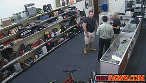 group of guys enjoying oral fun together