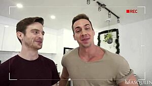 linus gray's first camera fuck is intense 😏