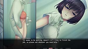 Nope! Tachibana Nurse Gives Handjob and Cumshot in Hospital!