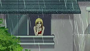 Eren fucks gothic Mikasa hard in Attack on Titan