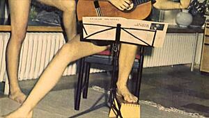 Dark London vintage threesomes in the swinging sixties shadows