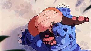 Zonkpunch! What wild furry action are you hiding in this cartoon chaos?