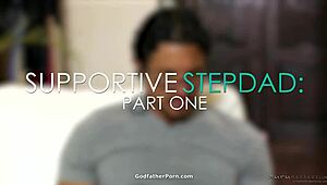 Keisha Grey Stars in Supportive Stepdad Story Part One