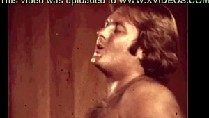 Dark London vintage threesomes in the swinging sixties shadows