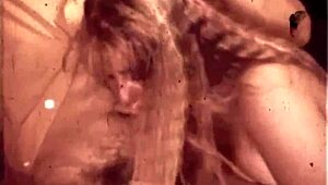 Dark London vintage threesomes in the swinging sixties shadows