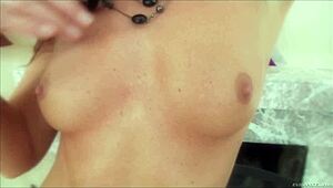 India Summer Teases With POV Blowjob Before Anal Assfucking