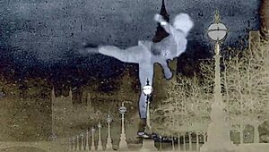 Dark London vintage threesomes in the swinging sixties shadows