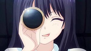 Anime Hentai Adventure Scene