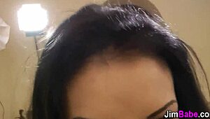 European Amateur Teen Gives POV Blowjob