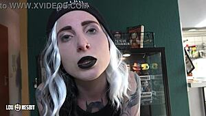 Exhibitionism challenge with lou nesbit and lia louise unfolds