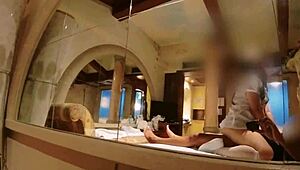 I love this chubby asian wife's big tits and pussy