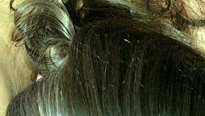 Sexy Milf Feels Intense Emotions During Deepthroat Session with White Girl