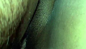 La amarro y me la cojo con medias de red en un encuentro amateur apasionado