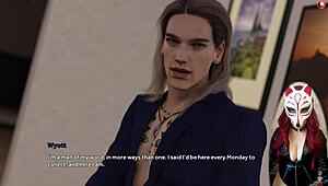 Steps of Debauchery 13 - Unexpected Public Sex in Changing Room