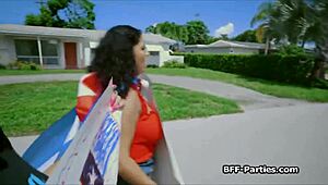 Cuban Cock Pleasing Foursome Sex Tape