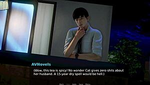 Emotional Journey In Academy 251 Hentai Game