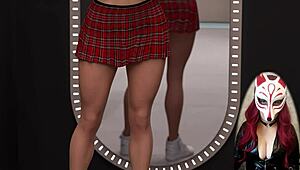 Steps of Debauchery 13 - Unexpected Public Sex in Changing Room