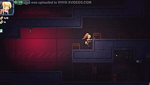 In Zetria's hentai game episode 3, a sci-fi blonde slut enjoys consensual encounters with alien monsters, featuring big tits and creampies.