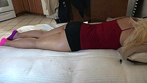 i love getting my calves and thighs massaged so gently