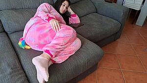 sucking my boyfriend's friend while he’s on gta