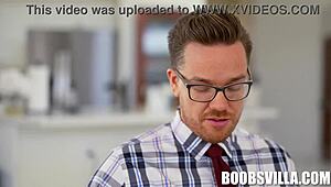 Eliza Ibarra Loves Teacher Kyle In Classroom.