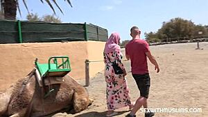 Just saw this Muslim buxom girl getting pounded real hard