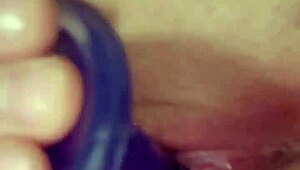 a fat bbw guy enjoys his homemade solo masturbation session in his room