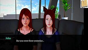 my new family episode in anime style