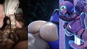 Male and Futa Compilation Highlights