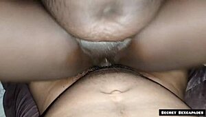 homemade pov sex with big cock and cum on pussy