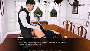 I caught nurse cora watching john and lemon have sex