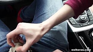 Real amateur street sluts in POV action. How wild can these European teens get bent over?