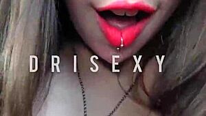 Dri Sexy Says, Playing With My Pussy In The App Driver's Car