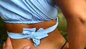 Haciendo negocios con mi vecina parte 2 😏