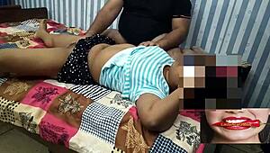 teen hottie cheats on her bf right on our massage table in the hotel. fulltube.xxx