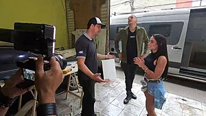 Monique BERTOLINI Tours MOTORHOME Workshop With JOÃO KLEBER'S Pranks