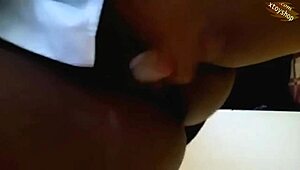 Omg, I’m like so crazy hot fuckin’ myself with this oil bottle ‘til I cum!