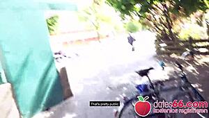 Pov Pickups ►Tatjana Young 18+ PICKED UP on STREET