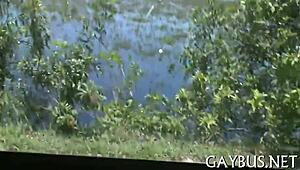 Intimate Bareback Passion Between Gay Lovers