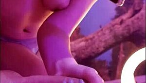 Redhot Fox Pornstar in Taboo Homemade Quickie