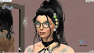 hey, wanna create an indian teen girl sim with me?