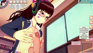 D va gets fucked in the room