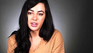 i watch whitney wright rub her clit to intense orgasm