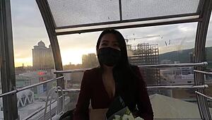 惊喜妮娜情人节热辣猛干326n h